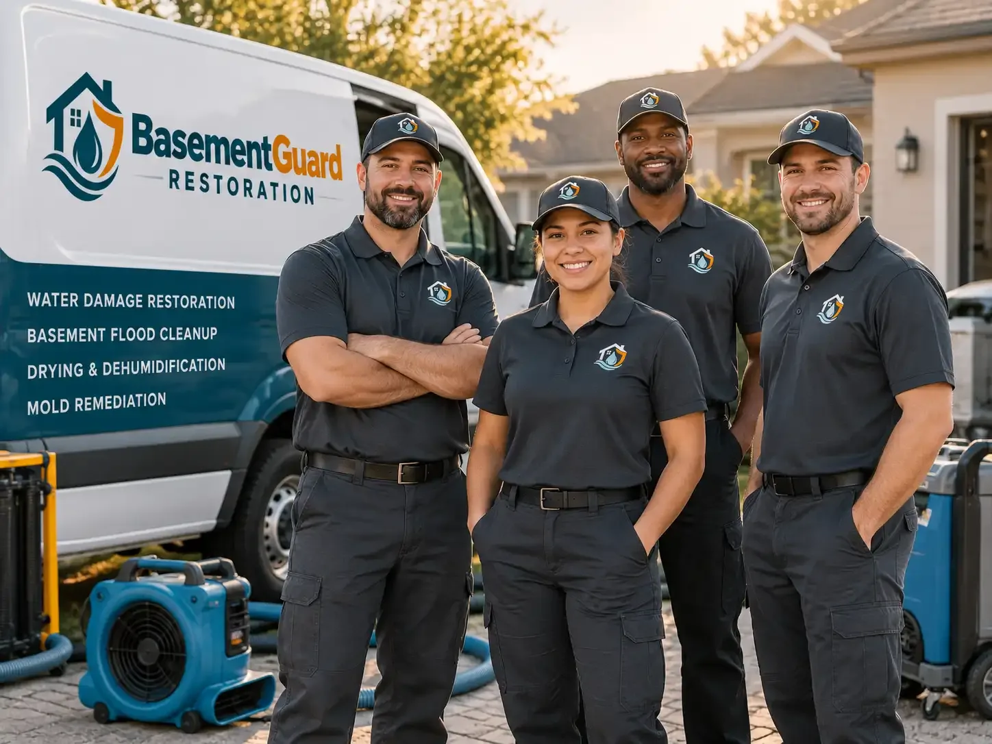 Basement Water Damage Restoration company in Frederick, SD